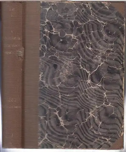 Westermann.   Jahrbuch.   Beiträge: Moritz Hartmann / Fr. Steger / J. C. Bluntschli über Samuel Pufendorf / M. Reinhold / Thaddäus Lau.. 