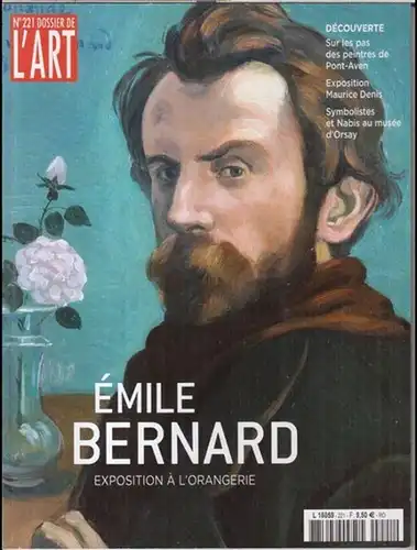 Dossier de l' art. - Directrice/ red.: Jeanne Faton. - textes: Pierre Pinchon et autres: Dossier de l' art. - No. 221, 2014. - Du contenu: Emile Bernard - portrait en clair-obscur / Maurice Denis - vers un nouvel art chretien. 