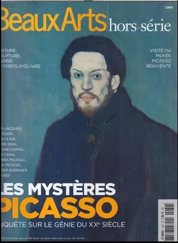 Beaux Arts hors-serie. - Editeur: Claude Pommerau. - Pablo Picasso: Beaux Arts hors-serie. - Contenu: Les mysteres Picasso. Enquete sur le genie du XXe siecle. 