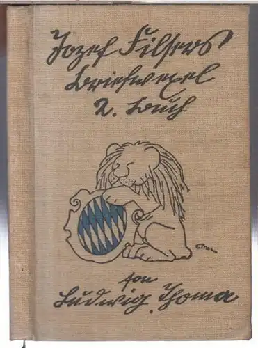 Thoma, Ludwig. - illustriert von Eduard Thöny: Josef Filsers Briefwexel. 2. Buch. Mit fünfzehn Zeichnungen von Eduard Thöny. 