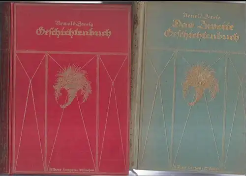 Zweig, Arnold: 2 Bände: Geschichtenbuch / Söhne. Das zweite Geschichtenbuch.