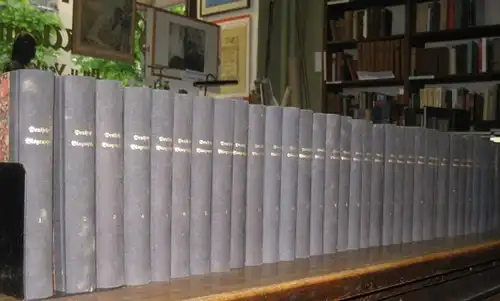 Allgemeine Deutsche Biographie (ADB)   Historische Commision bei der königlichen Akademie der Wissenschaften   Rochus Freiherr von Liliencron (Hrsg.): Allgemeine Deutsche Biographie (ADB).. 