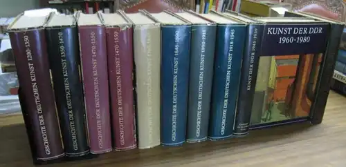 Geschichte der deutschen Kunst.   Herausgegeben von Friedrich Möbius, Helga Sciurie, Ernst Ullmann u. a: Geschichte der deutschen Kunst. 10 Bände.   Inhalt:.. 
