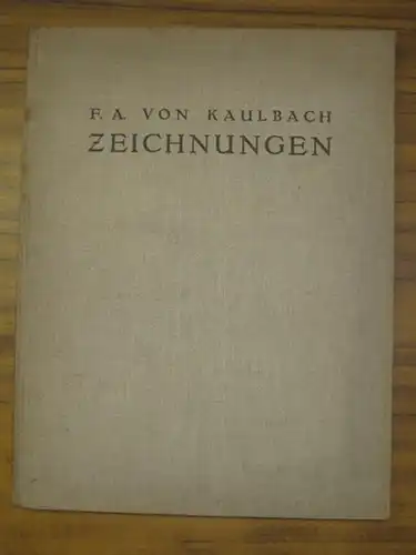 Kaulbach, Fritz August von: Zeichnungen und Karikaturen aus Karlsbad von Fritz August von Kaulbach. 