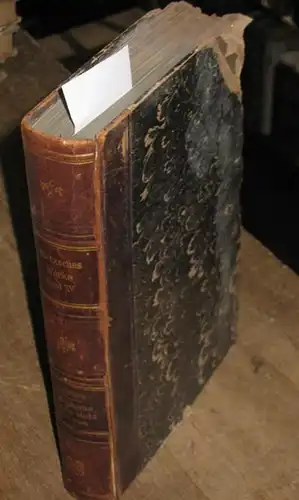 Nietzsche, Friedrich: Nachgelassene Werke: Ecce homo UND Der Wille zur Macht. Erstes und zweites Buch (= Nietzsches Werke, zweite Abtheilung, Band XV - siebenter Band der zweiten Abteilung). 