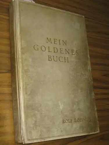 Roeingh, Rolf: Gästebuch des Berliner Verlegers Rolf Roeingh.