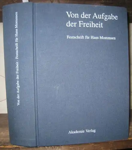 Jansen, Christian / Niethammer, Lutz / Weisbrod, Bernd ( Herausgeber ).   Beiträge: Rudolf Vierhaus, Saul Friedländer, Bernd Faulenbach, Helga Grebing, an Kershaw, Götz.. 
