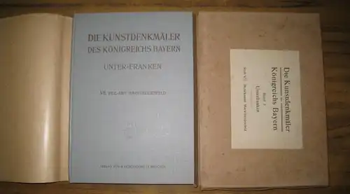 Marktheidenfeld.- Adolf Feulner (Bearb.) / Herausgegeben im Auftrag des Staatsministeriums des Innern für Kirchen- und Schulangelegenheiten: Bezirksamt Marktheidenfeld (= Die Kunstdenkmäler von Unterfranken & Aschaffenburg...