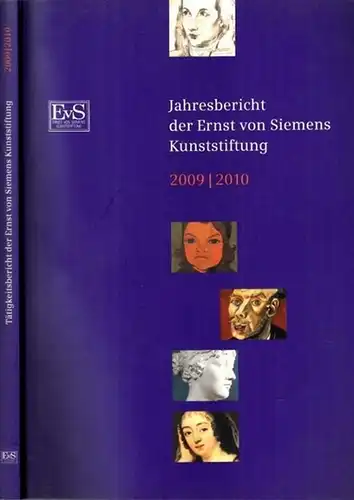 Siemens Kunststiftung.- Gabriele Werthmann, Joachim Fischer (Red.): 27. Jahresbericht der Ernst von Siemens Kunststiftung München 1.10.2009 - 30.9.2010. 