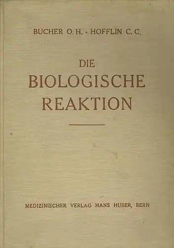 Bucher-Trümpler, O.H. ; Hofflin-Karwatzki, C.C: Die biologische Reaktion : Eine funktionelle Analyse und Synthese biometrischer Werte zur zahlenmässigen Erfassung von: Allergie, allgemeiner Resistenz, spezifischer Resistenz...