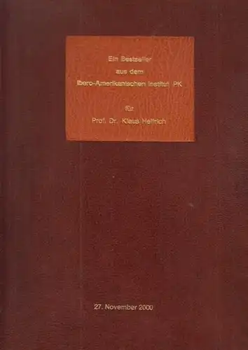 Helfrich, Klaus / Ibero-Amerikanisches Institut Preussischer Kulturbesitz (Hrsg.) / Gerdt Kutscher (Schriftltg.): Menschenopfer und Tötungsrituale im Kult der Maya. (=  Monumenta Americana IX ). 