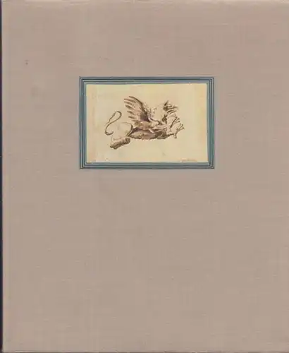 Stuttgart, Staatsgalerie. - Sammlung Schloß Fachsenfeld. - Katalog: Ulrike Gauß u. a. - Red.: Gunther Thiem: Sammlung Schloß Fachsenfeld. Zeichnungen, Bozzetti und Aquarelle aus fünf Jahrhunderten in Verwahrung der. 