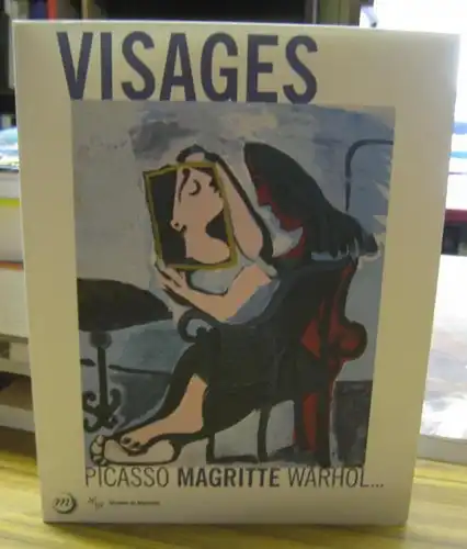 Visages. - Musees de Marseille. - scenographie: Jaen-Paul Camargo: Visages. - Picasso, Magritte, Warhol - a l' occasion de l' exposition 2014, centre de la vieille charite, Marseille. 
