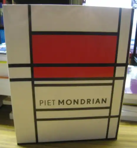 Mondrian, Piet. - Yve-Alain Bois u. a: Piet Mondrian 1872 - 1944. - Zur Ausstellung 1994 - 1996, Haags Gemeentemuseum / National Gallery of art / The museum of modern art. 