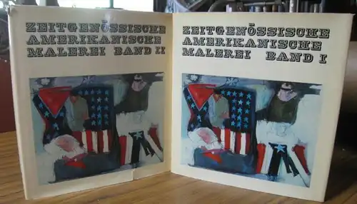 Nordness, Lee: Amerikanische Malerei. Text: Allen S. Weller: Komplett in 2 Bänden: Art USA now. Zeitgenössische amerikanische Malerei. 