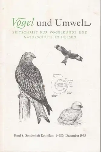 Vogel und Umwelt.- Hessisches Ministerium des Innern und für Landwirtschaft, Forsten und Naturschutz, Oberste Naturschutzbehörde (Hrsg.) - K. Fiedler u.a: Vogel und Umwelt. Band 8...