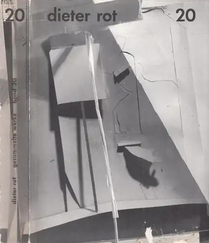 Rot, Dieter: bücher und grafik (1.teil) aus den jahren 1947 bis 1971. (= dieter rot - gesammelte werke band 20). 