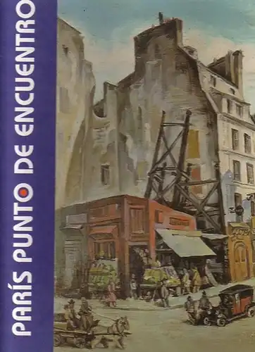 Giraldez; Jose Ignacio Abeijon / Gregorio Diaz Ereno (Textos): Paris punto de encuentro. Sala de Exposiciones des Palacio Episcopal, Malaga. Mayo, Junio. Ausstellungskatalog: Alfonso Olivares, Manuel Angeles Ortiz, Pancho Cossio, Pedro Flores. 