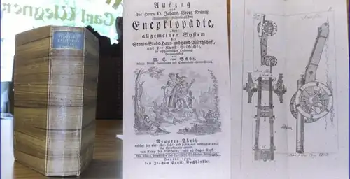 Krünitz, Johann Georg / M. C. von Schütz (Hrsg.): Auszug aus des Herrn D. Johann Georg Krünitz ökonomisch technologischen Encyklopädie, oder allgemeinen System der Staats.. 