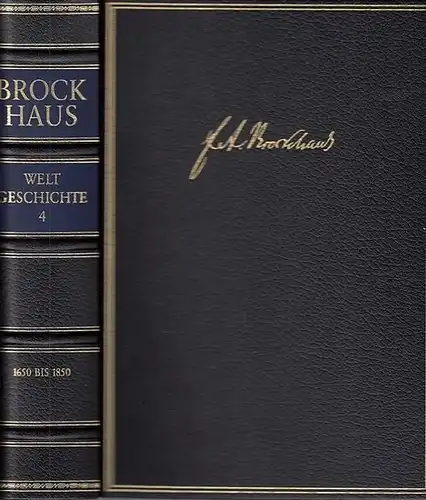 Brockhaus-Redaktion (Hrsg.): Die Weltgeschichte. Band 4 apart:  Wege in die Moderne (1650 - 1850) (= Brockhaus, Die Bibliothek. Weltgeschichte Band 4). 