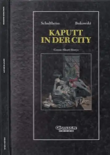 Kaputt in der City. Comic-Short-Storys