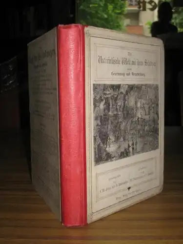Grüner, F. W. / Fr. Luckenbacher (Hrsg.): Die unterirdische Welt mit ihren Schätzen, der letzteren Gewinnung und Verarbeitung. Kurzgefaßte Geschichte und Technik des Berg- und...