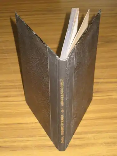 Emden, R: Thermodynamik der Himmelskörper. 