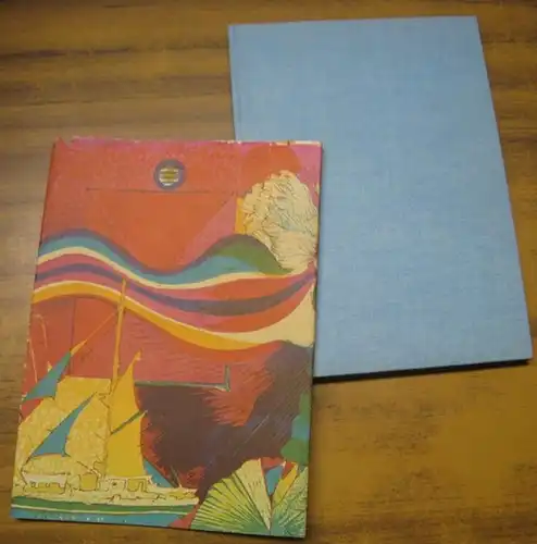 Triebe, Johannes ( Gedichte ). - Schüler, Konrad ( Alugraphien ): Gedichte. - Widmungsexemplar, signiert, mit eigenhändigem Gedicht !. 