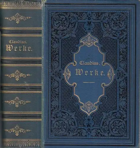 Claudius, Matthias.   revidirt, mit Anmerkungen und einer Nachlese vermehrt von C. Redlich.   mit Holzschnitten und Kupferstichen nach Chodowiecki: Komplett mit 2..
