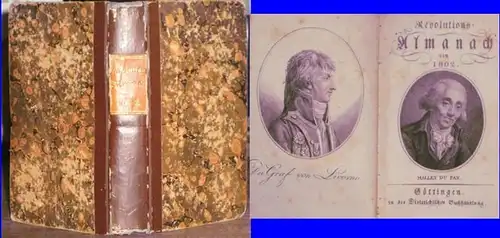 Reichard, Heinrich August Ottokar (Hrsg.): Revolutions-Almanach von 1802.