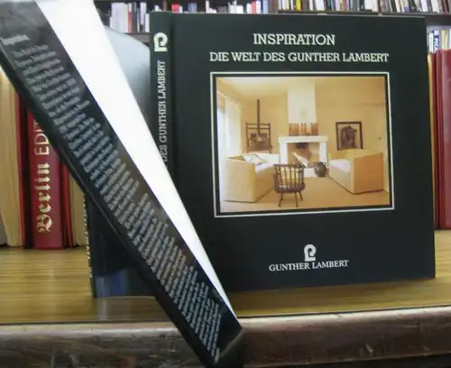Lambert, Gunther. - Text: Ursula Scheid-Sievertsen: Inspiration. Die Welt des Gunther Lambert. 
