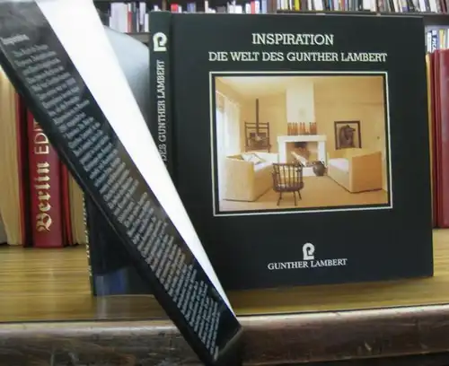 Lambert, Gunther. - Text: Ursula Scheid-Sievertsen: Inspiration. Die Welt des Gunther Lambert.
