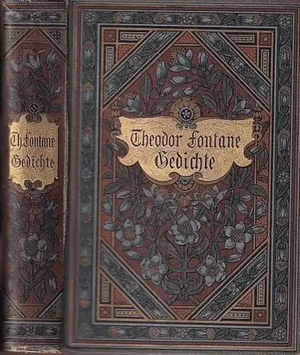 Fontane, Theodor: Gedichte.