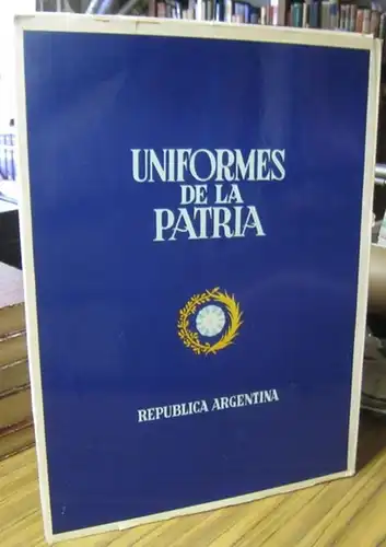 Uniformes de la patra. - ilustrado por Eleodoro Ergasto Marenco. - con poemas de Enrique Vidal Molina: Uniformes de la patra. Republica Argentina. - Bajo la cruz del sur ( poemas epicos ) par Enrique Vidal Molina. 