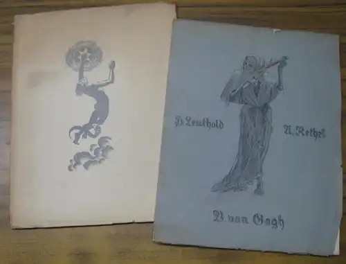 Vorberg, G: Zusammenbruch. Teile I und II: Nikolaus Lenau, Friedrich Nietzsche, Guy de Maupassant, Hugo Wolf / Heinrich Leuthold, Alfred Rethel, Vicent van Gogh. 