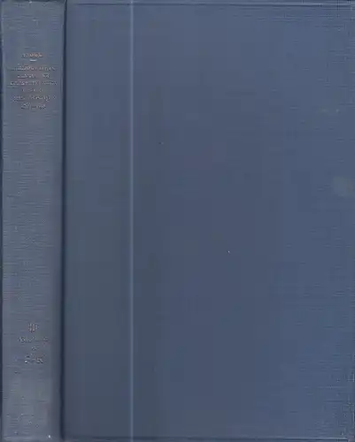 Fromm, Hans (Bearb.): Bibliographie Deutscher Übersetzungen aus dem Französischen 1700 - 1948 3. Band, Verzeichnis A, F-K. / Bibliographie des traductions Allemandes d'imprimes Francais 1700-1948.  Tome troisieme. sep. 