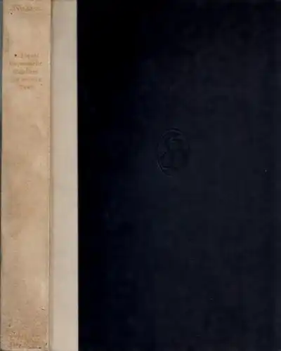 Tschudi, Hugo von - E. Schwedeler-Meyer (Hrsg.): Gesammelte Schriften zur neueren Kunst. 