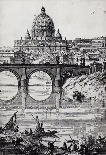 Piranesi, Giovanni Battista - Helmut H. Rumbler: Giovanni Battista Piranesi - Katalog 22. 