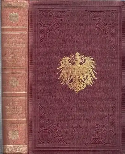 Rangliste Preußische Armee / Kriegsministerium, Geheime Kriegs Kanzlei (Red.): Rangliste des aktiven Dienststandes der Königlich Preußischen Armee und des XIII. (Königlich Württembergischen) Armeekorps. Mit den.. 