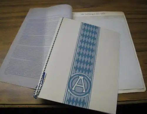 BerlinArchiv herausgegeben von Hans Werner Klünner und Helmut Börsch Supan.   Aschinger AG. (Hrsg.): Die Aschinger AG. Werbeschrift des Aschinger Konzerns 1928.  (.. 