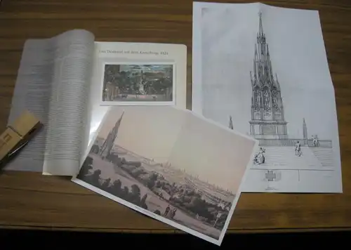 BerlinArchiv  Herausgegeben von Hans Werner Klünner und Helmut Börsch Supan.   Kreuzberg.   J. M. Mauch nach Schinkel: Berlin Archiv: Lieferung BE.. 