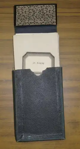 Straube, Julius: Karten Beilagen zu Straube´s Wanderrudererführer Hip Hip Hurra! Wegweiser für Ruderer, Segler, Motor  und Dampfbootfahrer auf den märkischen, mecklenburgischen und angrenzenden Gewässern..