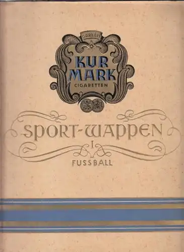 GARBATY, Zigarettenfabrik, Berlin: Sportwappen I  - Fussball.