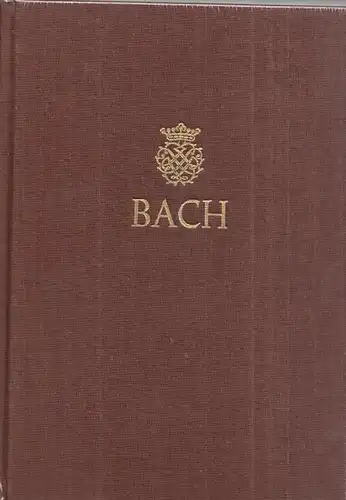 Bach, Johann Sebastian - Uwe Wolf: Frühfassungen zur h-Moll-Messe BWV 232. Kritischer Bericht zu BA 5293 (NBA II/1a). 
