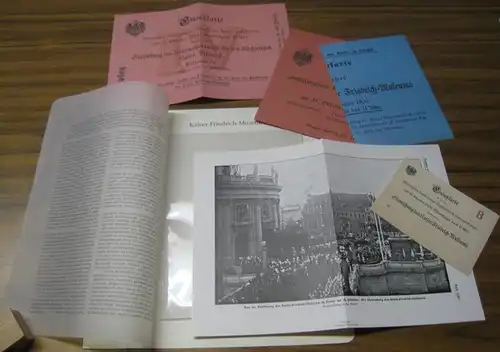 BerlinArchiv  Herausgegeben von Hans Werner Klünner und Helmut Börsch Supan.   Kaiser Friedrich Museum: Berlin Archiv: Lieferung BE 01344: Kaiser Friedrich Museum.. 