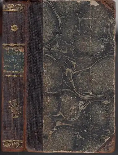 Andachtsbuch: Christlicher Tempel des Herrn, der häuslichen Andacht geweiht. Nachtrag zu den Stunden der Andacht. 