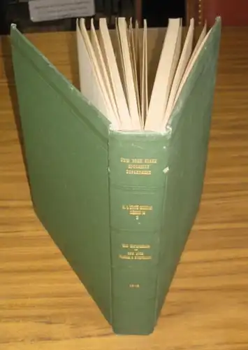 Clarke, John M. - Rudolf Ruedemann / New York State Education Department: The Eurypterida of New York - Volume II : Plates (= New York State Museum, Memoir 14). 