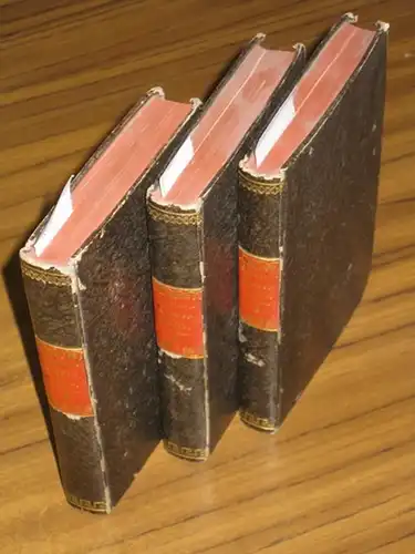Lang, Karl Heinrich von: Hammelburger Reisen komplett mit 11 Teilen in 3 Büchern: 1) Merkwürdige Reise über Erlangen, Dresden, Kassel und Fulda nach Hammelburg. 2).. 