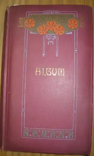 Ansichtskarten- / Postkartenalbum. 
 Postkartensteckalbum mit ca. 285 Glückwunschkarten zu Ostern, Pfingsten, Weihnachten und zum Neuen Jahr
 o. J. und o. Ort. [ca 1880 - 1917]. 