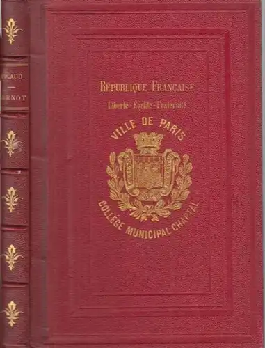 Carnot, Lazare. - Picaud, A: Carnot - L' Organisateur de la Victoire 1753 - 1823. 